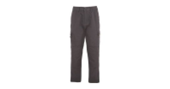 Aldi  Mens Slate 31 Inch Workwear Trousers