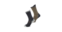 Aldi  Work Socks 2 Pack Brown/Beige
