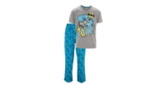 Aldi  Mens Batman Nightwear Set