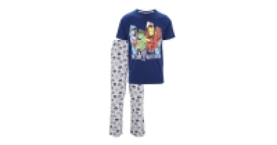 Mens Avengers Nightwear Set
