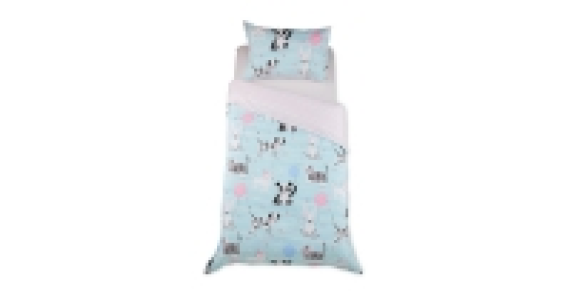 Single Easy Care Panda Duvet Set