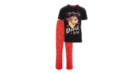 Mens Tasmanian Devil Nightwear Set