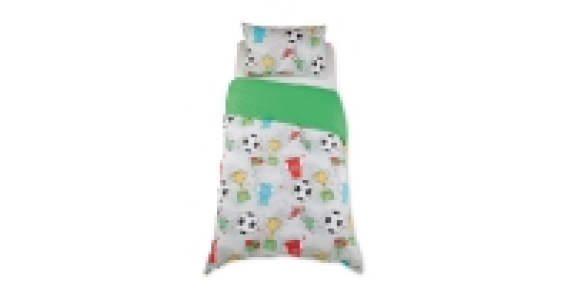 Single Easy Care Football Duvet Set
