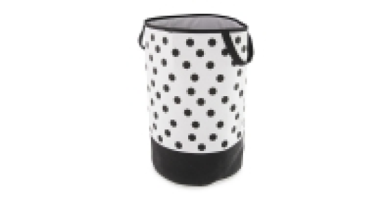 Childrens Polka Dot Storage Bag