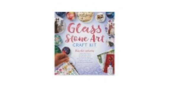 Hinkler Glass Stone Art Craft Kit
