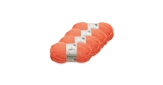 Aldi  So Crafty Coral Double Knitting Yarn