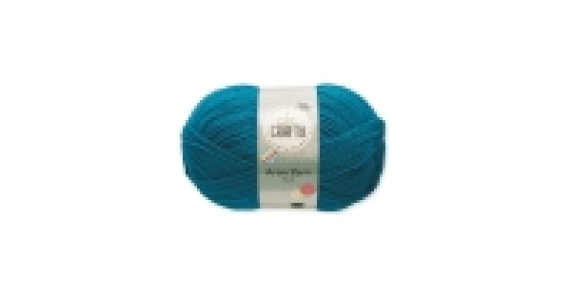 Aldi  So Crafty Aran Yarn Teal