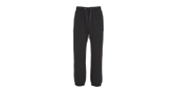 Crane Winter Black Fishing Joggers