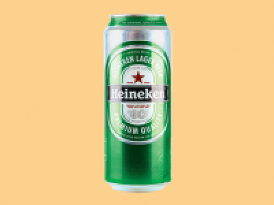Heineken Beer 4.3% 500ml 1.66 €