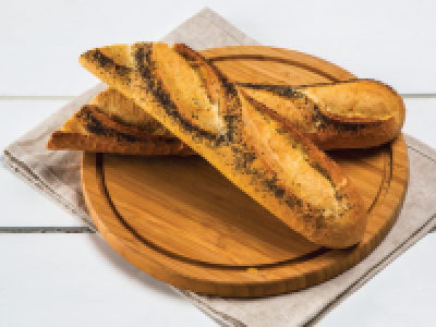 Poppy Seed Baguette 445g 0.60 €