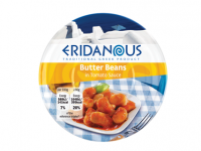 Butter Beans in Tomato Sauce 1.29 €