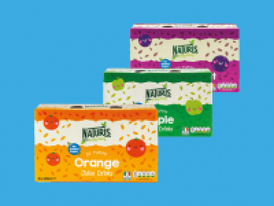 Naturis Juice Drink Pouches 1.19 €