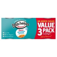 Centra  Batchelors Sugar Free Baked Beans 3 Pack 225g