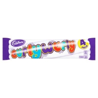 Centra  Cadbury Curly Wurly 4 Pack 104g