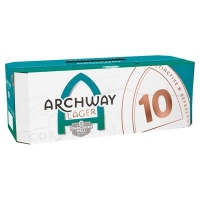 Centra  FW ARCHWAY LAGER CAN PACK 10 X 330ML