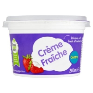 Centra Creme Fraiche 200ml 0.99 €