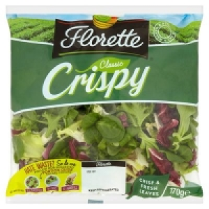 FLORETTE CRISPY SALAD BAG 170G 1.30 €