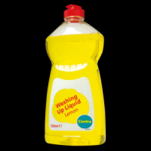 Centra Lemon Washing Up Liquid 500ml 1.05 €