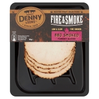 SuperValu  Fire & Smoke BBQ Smoked Turkey Slices PR