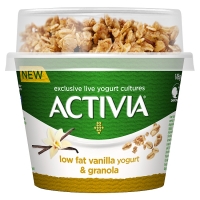 SuperValu  Activia Breakfast Topper Vanilla And Granola