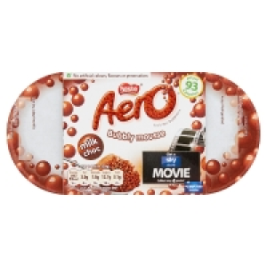 Aero Chocolate Bubbly Mousse 4 Pack 1.50 €