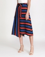 Dunnes Stores  Stripe Midi Skirt