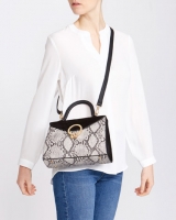 Dunnes Stores  Snake Top Handle Bag