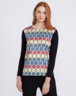 Carolyn Donnelly The Edit Geo Print Top 29.00 €