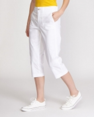 Poplin Cropped Trousers 12.00 €