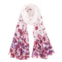 Dunnes Stores  Faded Floral Scarf