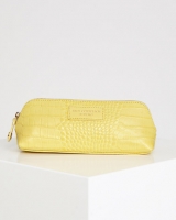 Dunnes Stores  Paul Costelloe Living Studio Croc Embossed Pouch