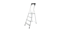 Aldi  Small 4 Step Aluminium Step Ladder