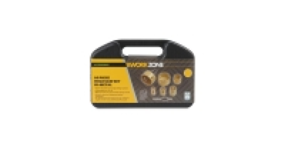 Workzone Bi Metal Hole Saw Set