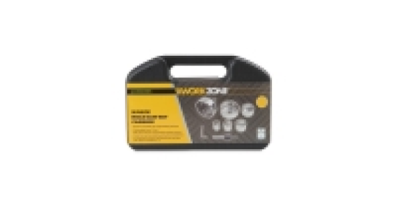 Aldi  Workzone Carbide Hole Saw Set