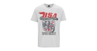 Aldi  Mens Grey BSA T-Shirt
