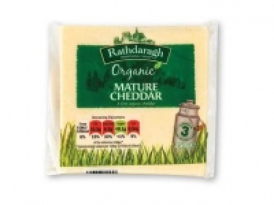 Organic Mature Cheddar