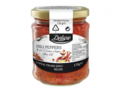 Lidl  Ground Chilli Peppers in Extra Virgin Olive Oil