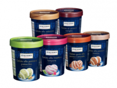 Italian Style Ice Cream 2.79 €