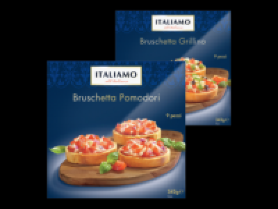 Bruschetta 2.49 €