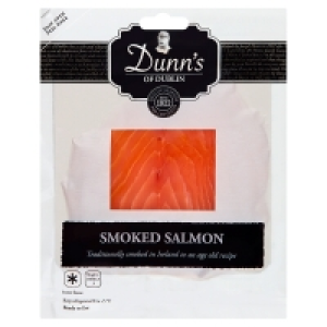 Dunns Smoked Salmon Slices 3.00 €