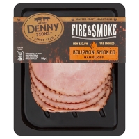 SuperValu  Fire & Smoke Bourbon Smoked Ham Slices PR