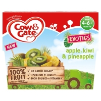 SuperValu  Cow & Gate Apple Kiwi & Pineapple Fruit Pot
