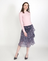 Dunnes Stores  Savida Layered Print Skirt