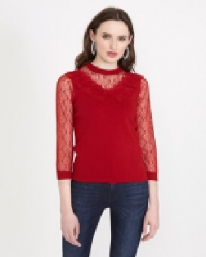 Savida Lace Detail Jumper 20.00 €