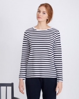 Dunnes Stores  Carolyn Donnelly The Edit Stripe Long-Sleeved Top