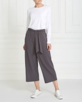 Dunnes Stores  Gallery Belted Cropped Trousers