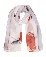 Dunnes Stores  Sequin Floral Scarf