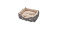 Aldi  Stripe Large Plush Pet Bed