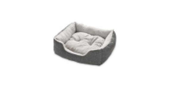Grey Large Plush Pet Bed 17.99 €
