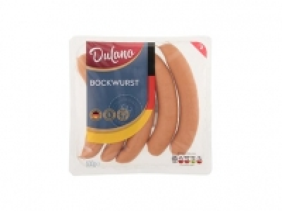 Bockwurst